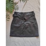 Jupe taille haute bershka taille l