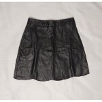 Jupe taille m marque shein - imitation cuir - noir