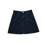 Jupe trapze en jean noir 36 neuve