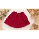 Jupe tutu rouge � pois kiabi 12 ans � tbe, id�ale f�tes / c�r�monies f380;