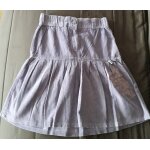 Jupe velours c�tel�e mauve fille