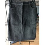 Jupe en velours etam taille 40 noire neuve