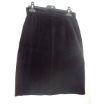 Jupe velours noir promod t 38