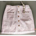Jupe en velours rose sergent major - t7 ans