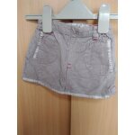 Jupe en velours taille 6 mois