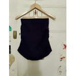 Jupe violette c�t�s pliss�s 30 xxxs zara.