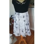 Jupe yessica blanche