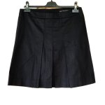 Jupe zara taille l / 40 noire coton stretch comme neuve