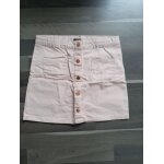 Jupeen jean rose poudr 10 ans kiabi