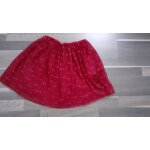 Jupon rouge 12 ans kiabi