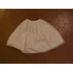 Jupon tulle et coton rose okadi