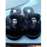 Karl lagerfeld kids noir et blanc 36 mules