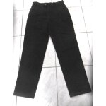 Kenzo beau pantalon velours ras� noir homme t 38
