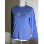 Kenzo kids tee shirt stretch bleu lavande 14 ans ou 34