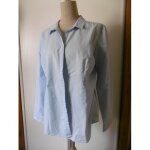 Kiabi chemise rayures bleues t 44