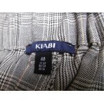 Kiabi pantalon prince de galles t 48