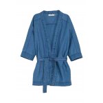 Kimono indigo - h&m - t. xl - neuf