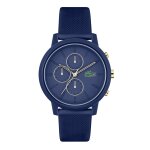 Lacoste 12. 12 montre chrono, bleu