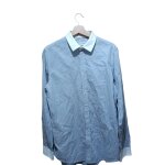 Lacoste chemise homme rayures bleu et blanc taille 40 Lacoste chemise homme rayures bleu et blanc taille 40