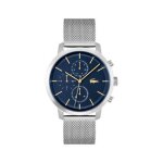 Lacoste - montre homme replay bleu 2011256 - argent