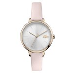 Lacoste montre rose analogique femmes cannes 2001101
