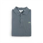 Lacoste polo manches courtes classic fit homme taille l gris #qwe0707
