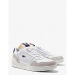 Lacoste sneakers homme t - clip 223 5 sma blanc / bleu - 45