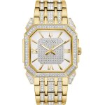Ladies watch bulova 98a295, quartz, 40mm, 3atm