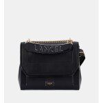 Lancel - sac besace ninon en cuir - noir