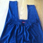 Legging t 38 / 40 noir brillant (argent) comme neuf