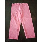 Legging corsaire rose fille 10 ans okaidi tr�s bon �tat