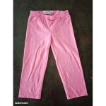 Legging corsaire rose fille 8 ans okaidi tr�s bon �tat
