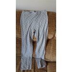 Legging fille 12 / 14 ans gris a etoiles