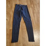 Leggings fille noir avec inscription tex taille 11 / 12 ans