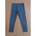 Legging gris À pois blancs. h&m. coton. elasthanne. 6 ans. 116 cm Legging gris À pois blancs. h&m. coton. elasthanne. 6 ans. 116 cm