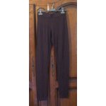 Legging marron in extenso - taille 34 / 36