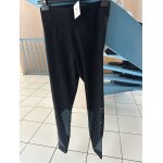 Legging noir avec bande bleu femme taille 36 only