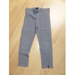 Legging sergent major coton 5 ans gris