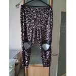 Legging neuf taille 50 - 52 imprim panthre dentelle