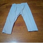 Legging tex basic taille 12 mois rose pale . .