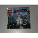 Lego 5004915 le porte cl� de sensei wu  the ninjago movie