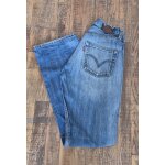 Levi�s 501 jean bleu vintage 29x32 36 / 38 homme denim us� authentique