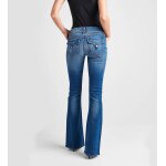 Levis marissa bootcut, en denim, bleu, taille basse, taille 34