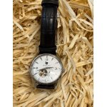 Lip montre homme himalaya coeur battant en cuir noir etanche Lip montre homme himalaya coeur battant en cuir noir etanche