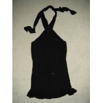 Long dos nu noir fantaisie edc by esprit - taille s