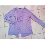 Long gilet ouvert cecil taille xl.