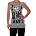 Long tshirt  strass taille s