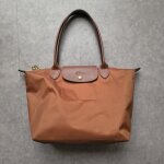 Longchamp sac cabas m le pliage original couleur cognac