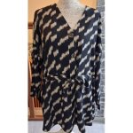 Longue blouse primark curvy