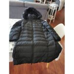 Longue doudoune � capuche de marque naf naf - taille 44
